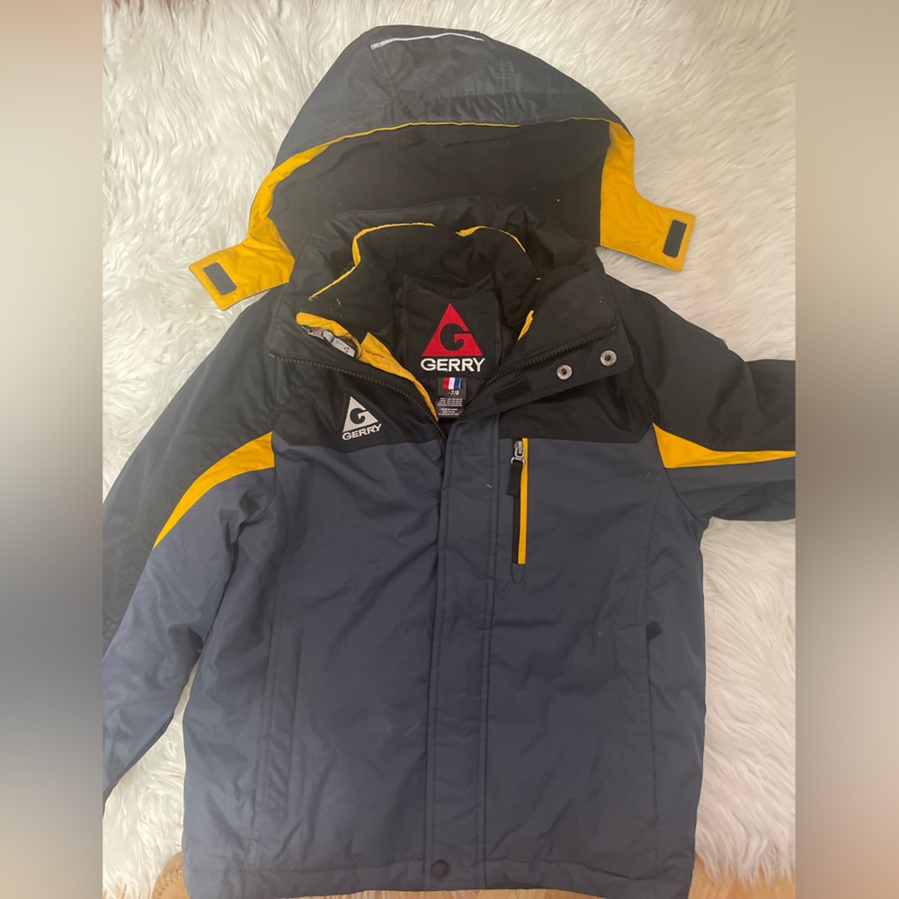kids coat winter heavy